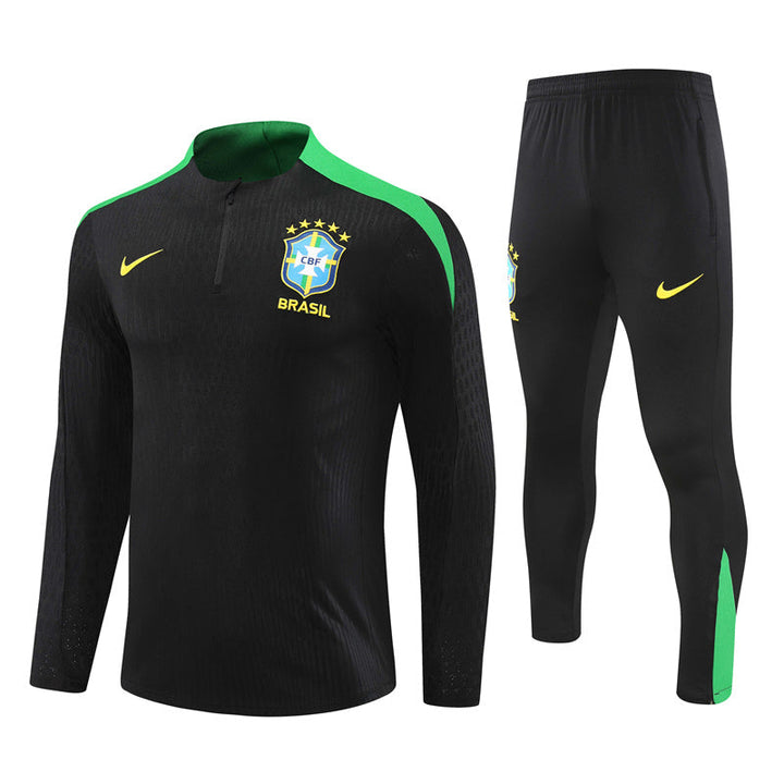 NEW Brasil Selección TrackSuit Complete 2024