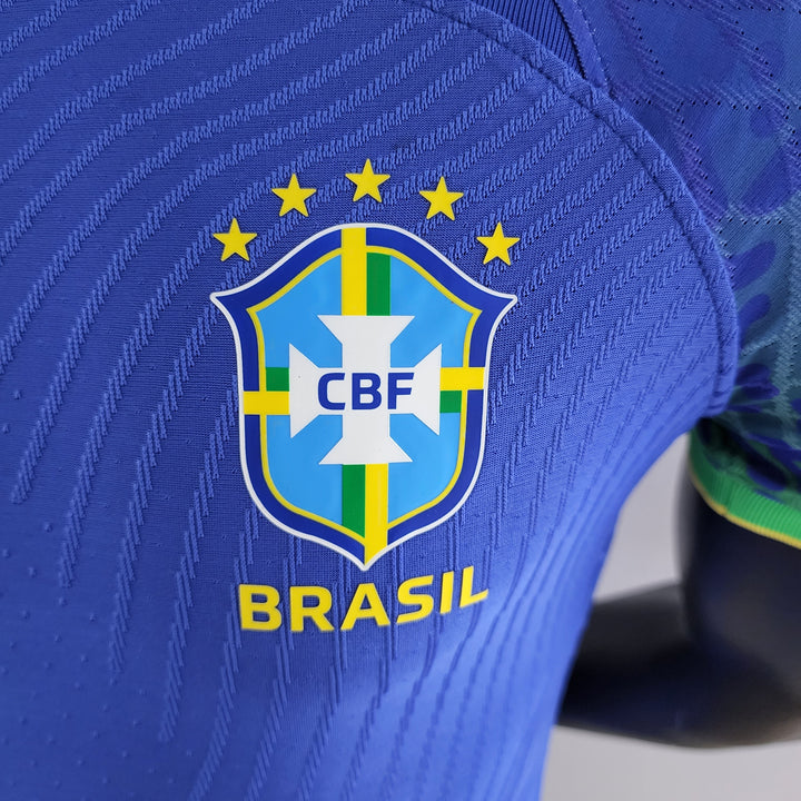 CAMISETA BRASIL QATAR 2022 PLAYER VERSION