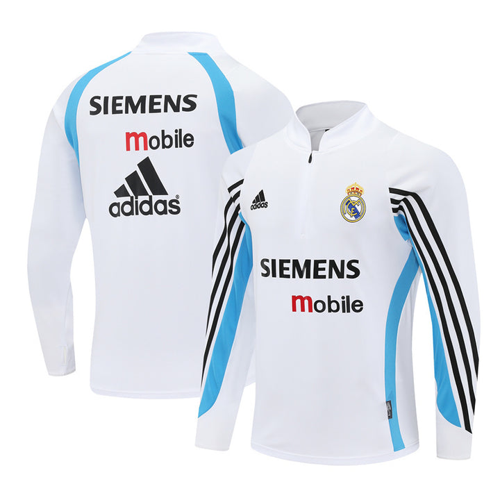 NEW REAL MADRID TrackSuit Complete RETRO 2003/04
