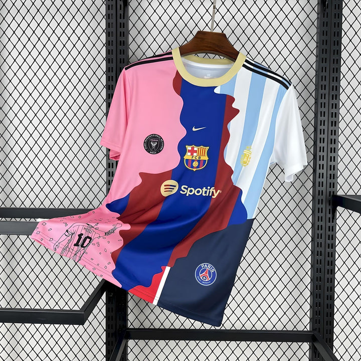 NEW CAMISETA US EDICION MESSI COMMEMORATIVE
