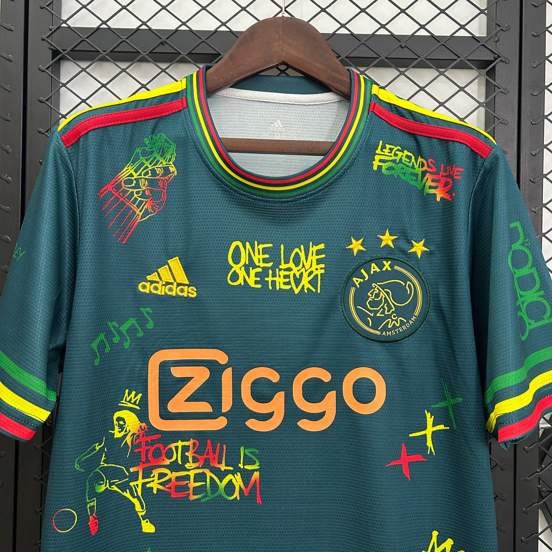 NEW CAMISETA AJAX DE AMSTERDAM (ED Bob Marley) 24/25