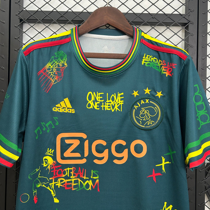 NEW CAMISETA AJAX DE AMSTERDAM (ED Bob Marley) 24/25