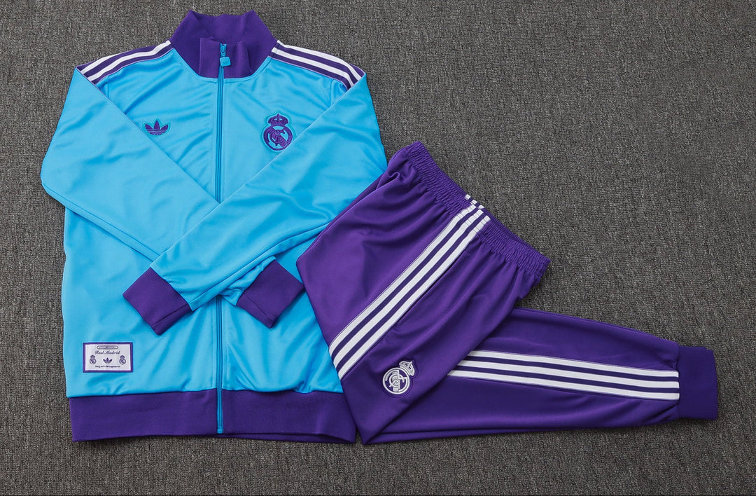NEW REAL MADRID TrackSuit Complete 2º 25/26