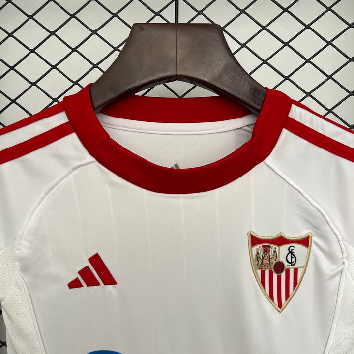 (NIÑO) CONJUNTO PERSONALIZADO SEVILLA FC 2025/26