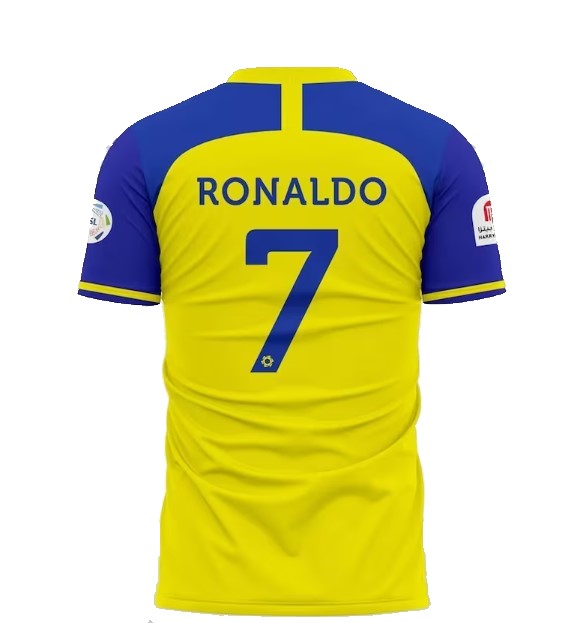 CAMISETA RONALDO AL-NASSR FC 2022/23