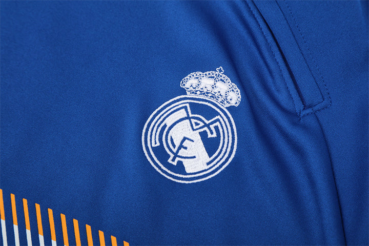 NEW REAL MADRID TrackSuit Complete RETRO 2013/14