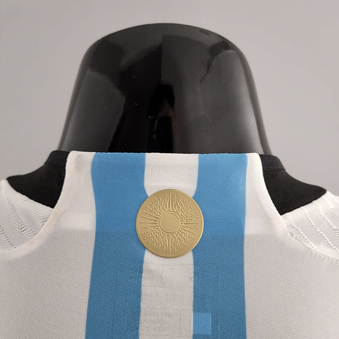 CAMISETA ARGENTINA 2022 PLAYER VERSION