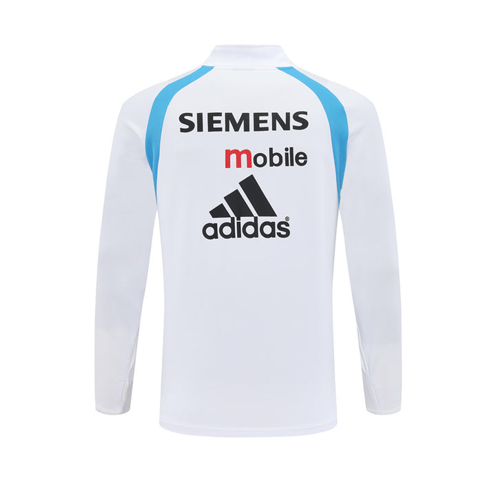 NEW REAL MADRID TrackSuit Complete RETRO 2003/04