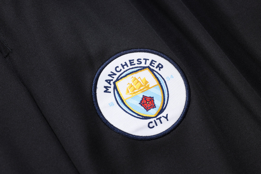 NEW MANCHESTER CITY 2º TRACKSUIT POLO 23/24