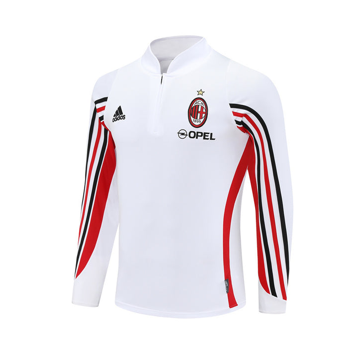 NEW AC MILAN TrackSuit Complete RETRO 2003/04