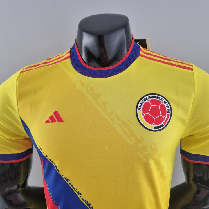 CAMISETA COLOMBIA 2022 PLAYER VERSION