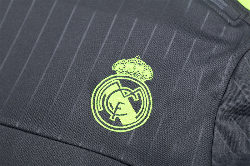 NEW REAL MADRID TrackSuit Complete RETRO 2015/16