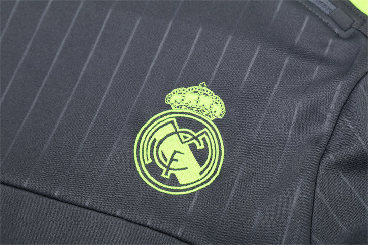 NEW REAL MADRID TrackSuit Complete RETRO 2015/16