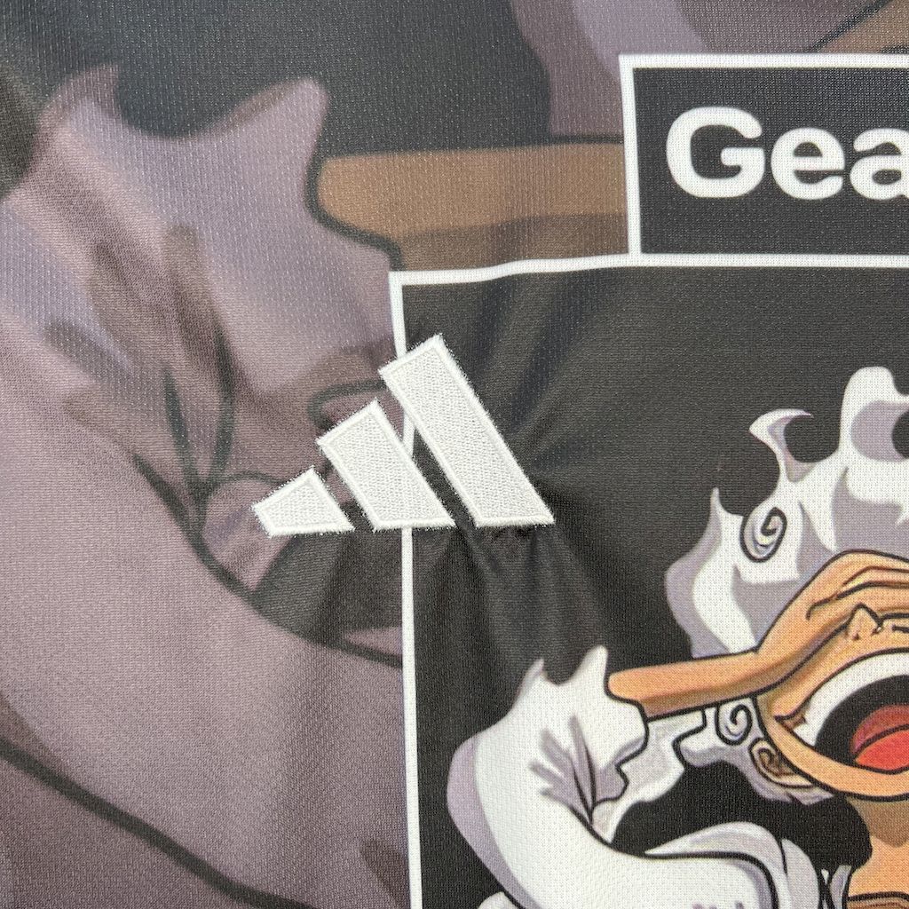 NEW ANIME LUFFY GEAR 5 EDITION