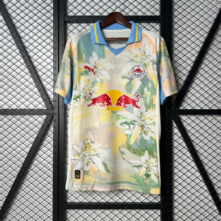NEW CAMISETA PERSONALIZADA RB SALZBURG 25/26