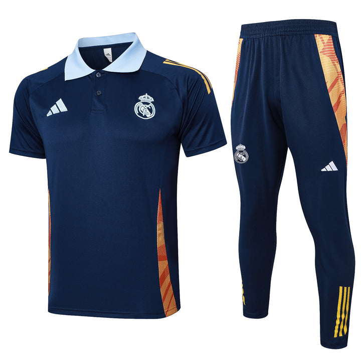 NEW REAL MADRID TRACKSUIT 5º POLO 24/25