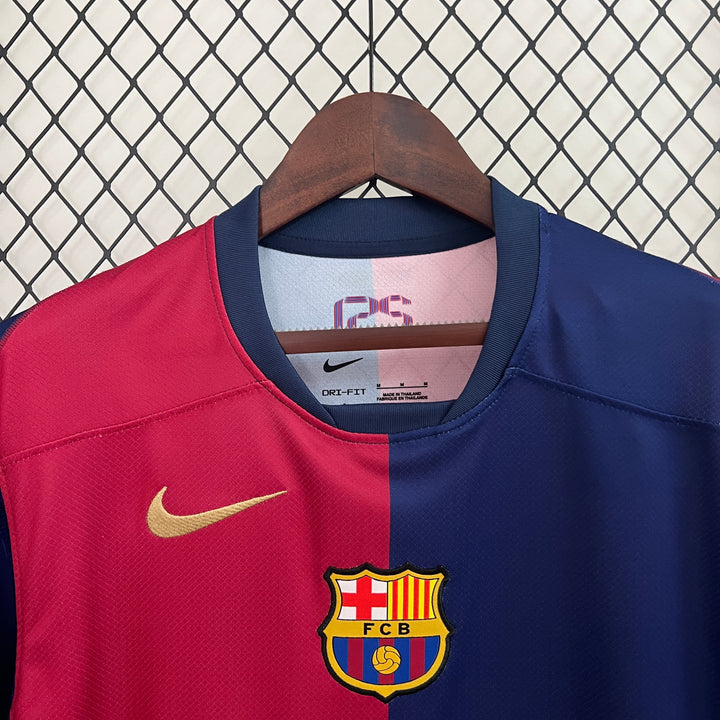 CAMISETA PERSONALIZADA FC BARCELONA 2024/25