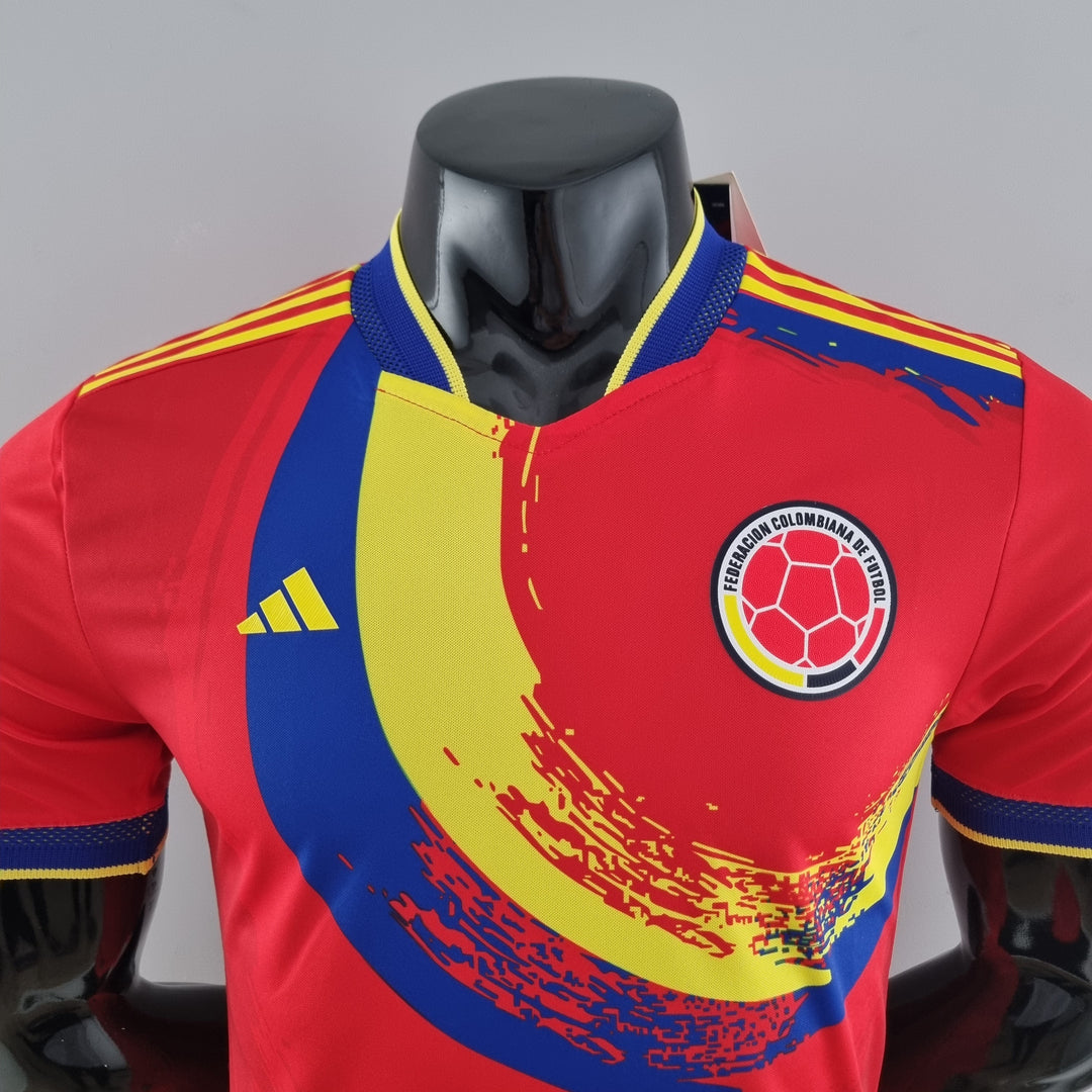 CAMISETA COLOMBIA 2022 PLAYER VERSION