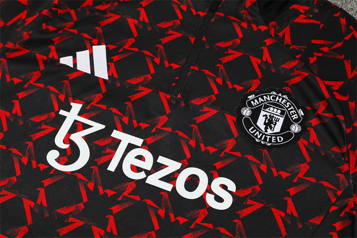 NIÑO - NEW Manchester United 1º TrackSuit Complete 24/25