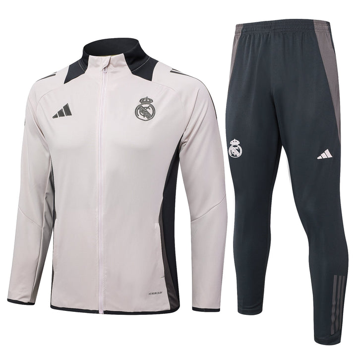 NEW REAL MADRID TrackSuit Complete 24/25