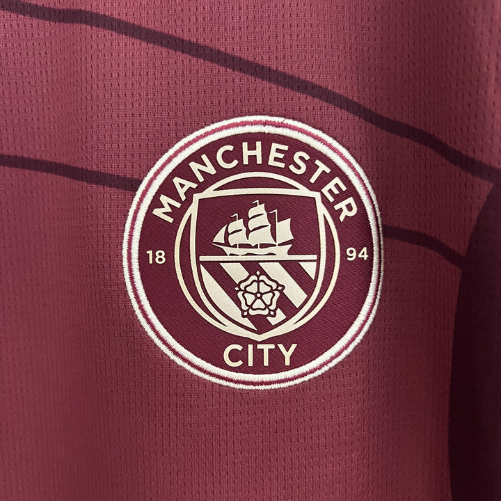 NEW CAMISETA PERSONALIZADA MANCHESTER CITY 24/25