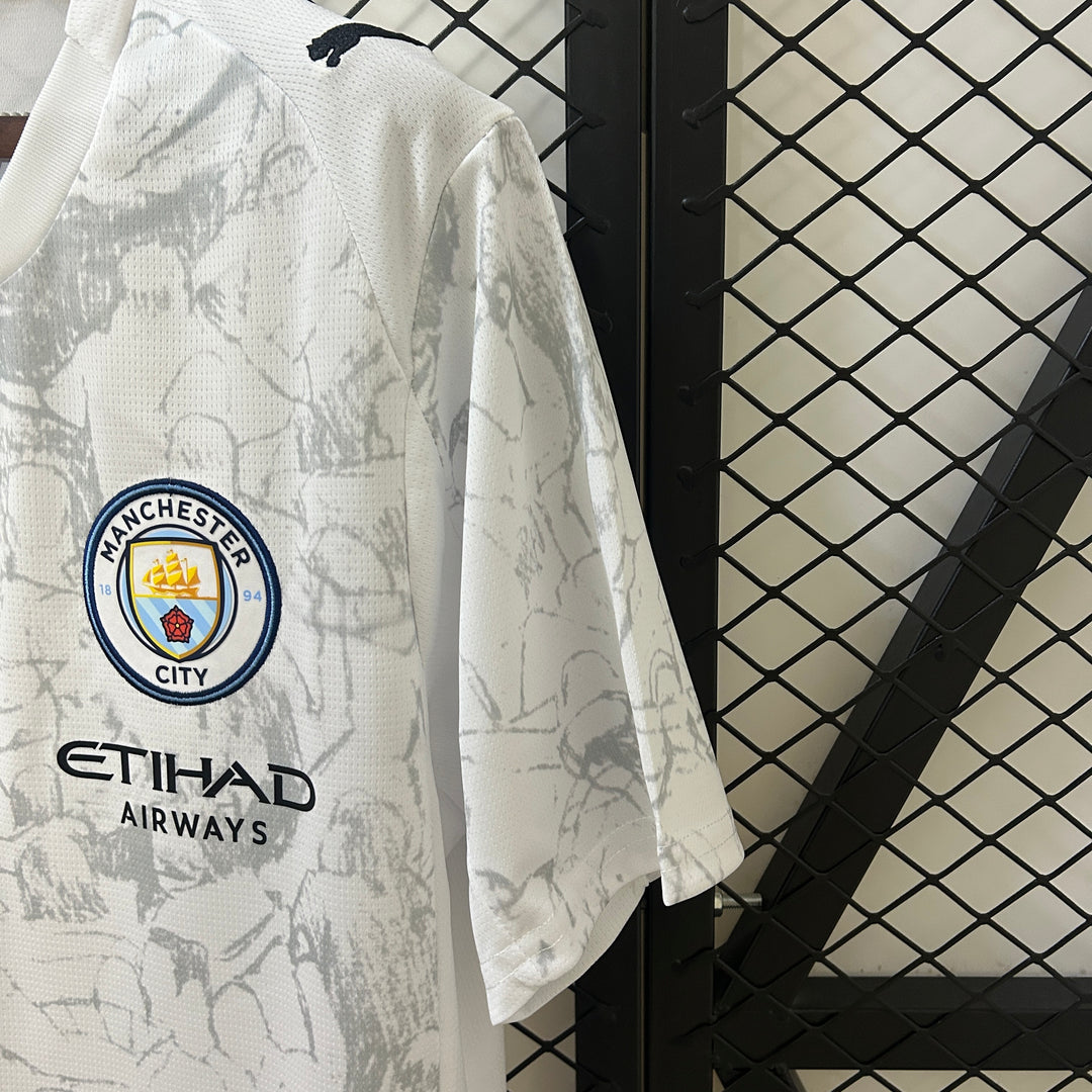 NEW CAMISETA PERSONALIZADA MANCHESTER CITY 2º 25/26