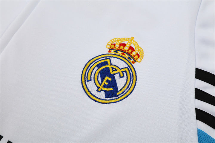 NEW REAL MADRID TrackSuit Complete RETRO 2003/04