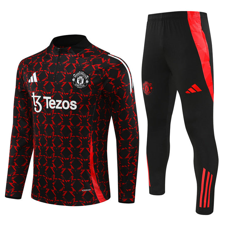 NIÑO - NEW Manchester United 1º TrackSuit Complete 24/25