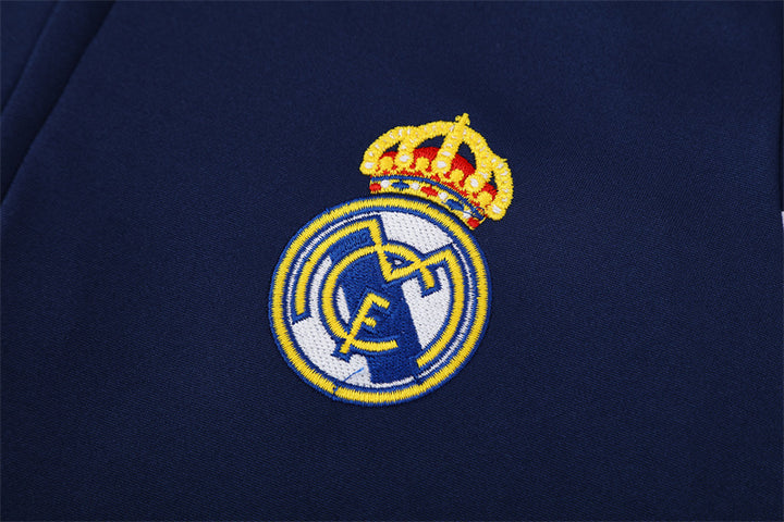 NEW REAL MADRID TrackSuit Complete RETRO 2003/04