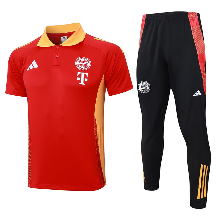 NEW BAYERN MUNICH TRACKSUIT 2º POLO 24/25