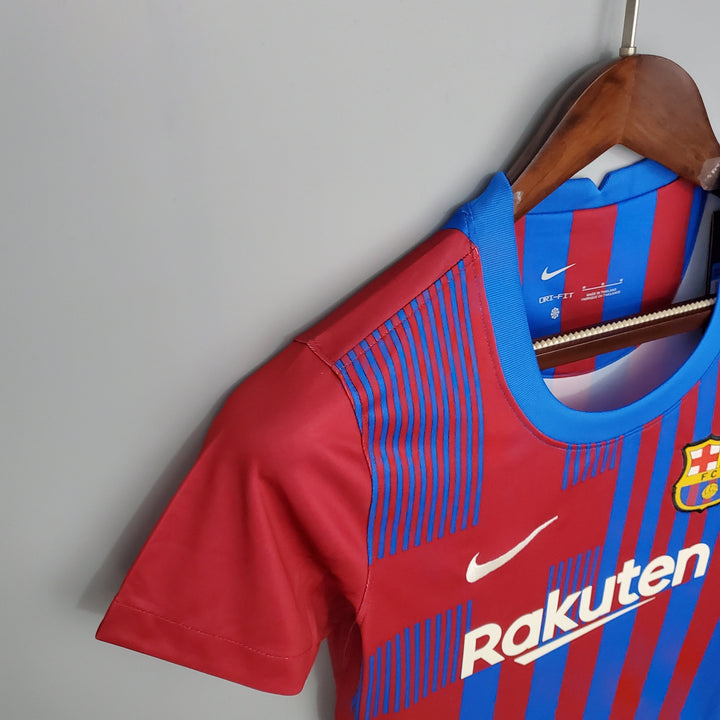 Camiseta Barça Mujer