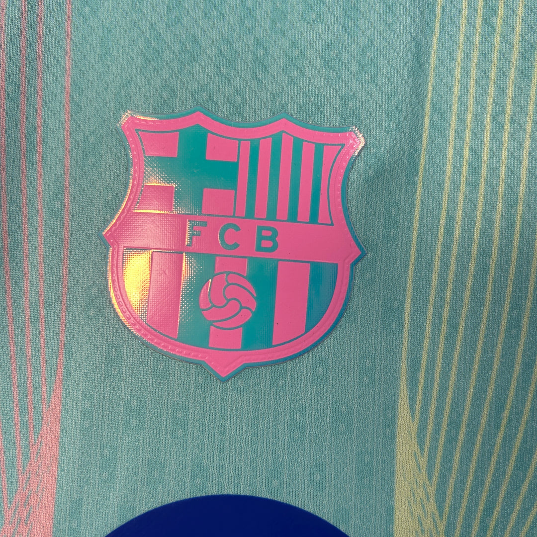 (NIÑO) CONJUNTO PERSONALIZADO FC BARCELONA 2025/26