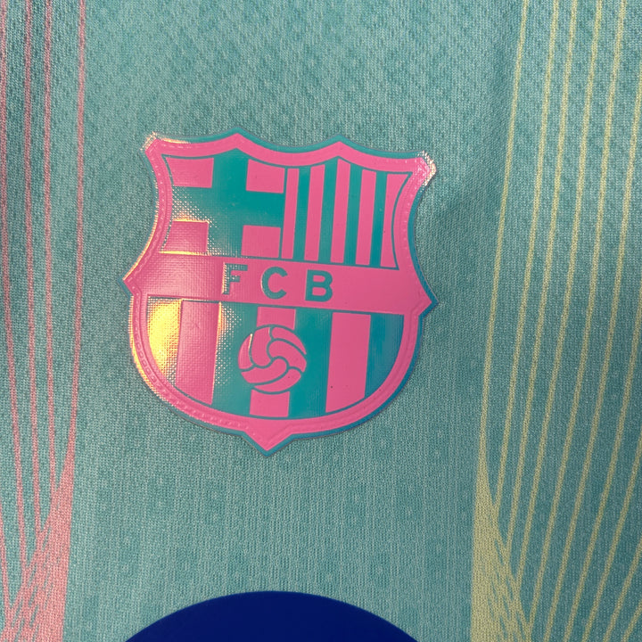 (NIÑO) CONJUNTO PERSONALIZADO FC BARCELONA 2025/26
