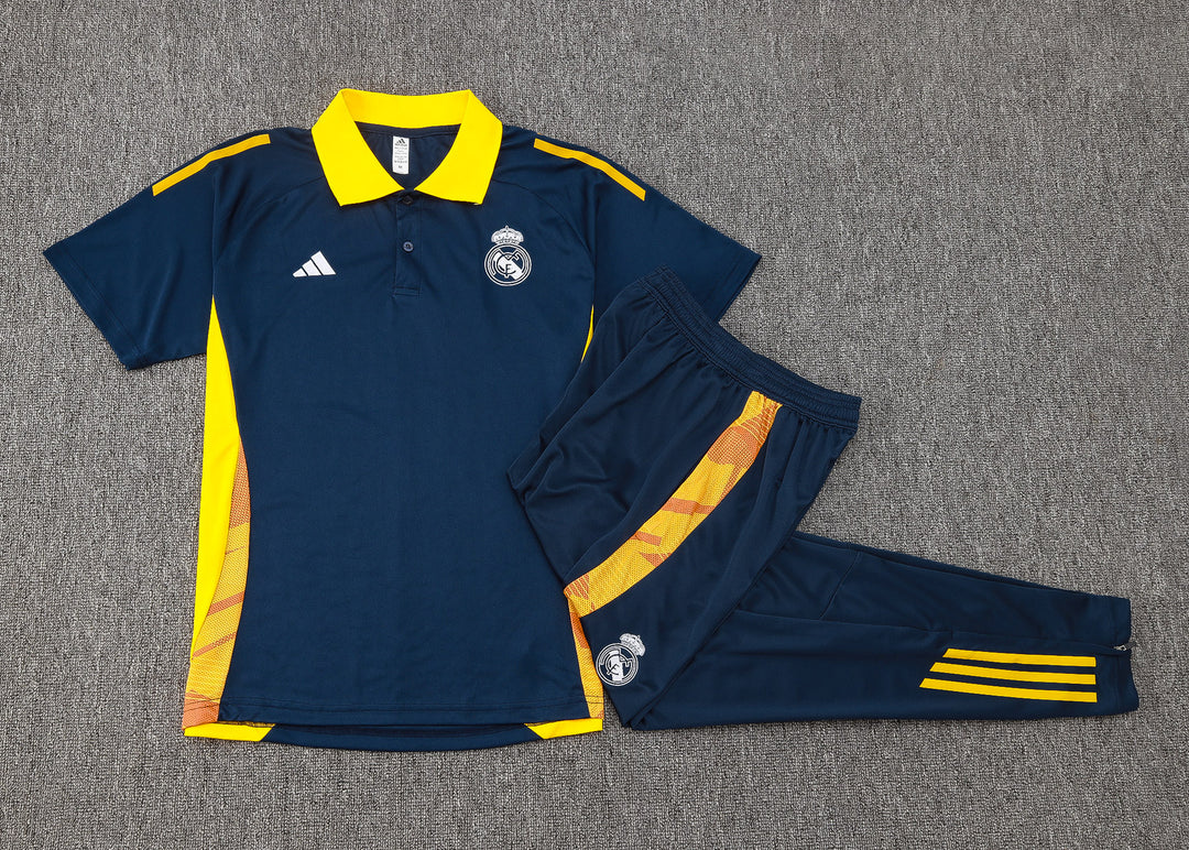 NEW REAL MADRID TRACKSUIT 6º POLO 24/25