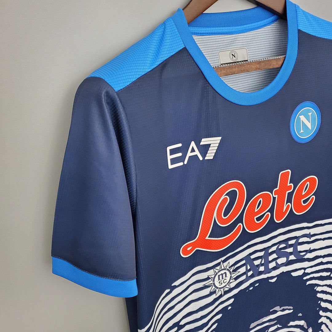 CAMISETA NAPOLI (ED MARADONA)