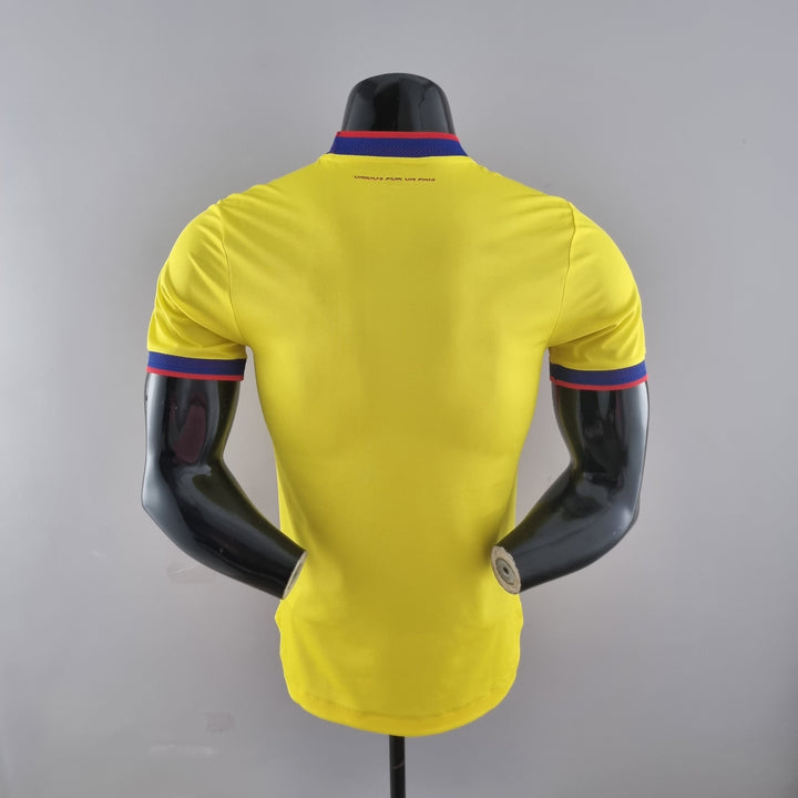 CAMISETA COLOMBIA 2022 PLAYER VERSION