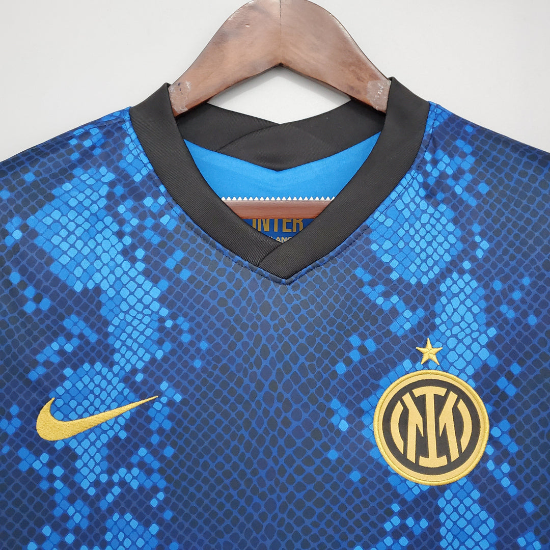 Camiseta Inter Milán 2021