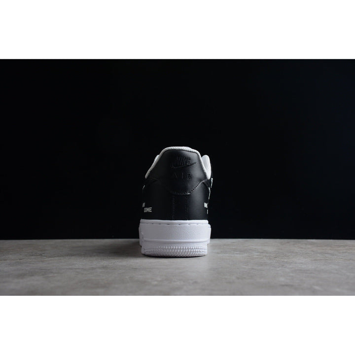 NEW AIR FORCE 1 BLACK AND PURPLE