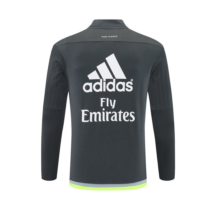 NEW REAL MADRID TrackSuit Complete RETRO 2015/16