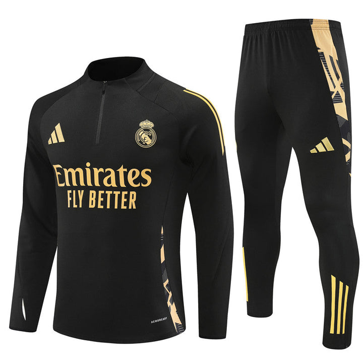 NIÑO - NEW Real Madrid TrackSuit Complete Deluxe Edition 24/25