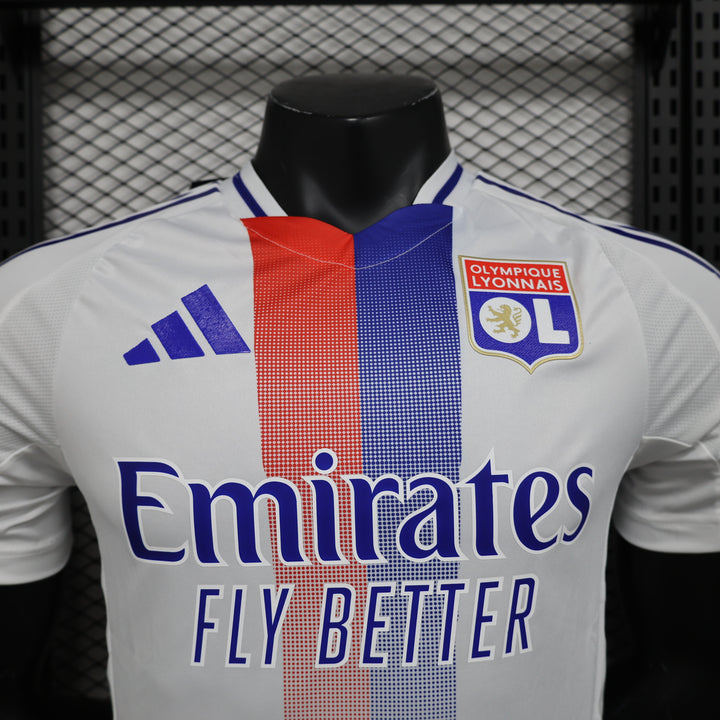 NEW CAMISETA PERSONALIZADA LYON VERSION PLAYER 24/25