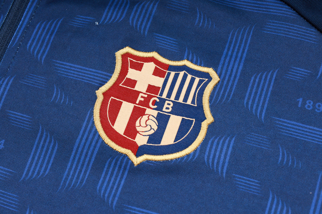 NEW FC Barcelona 4º TrackSuit Complete 24/25