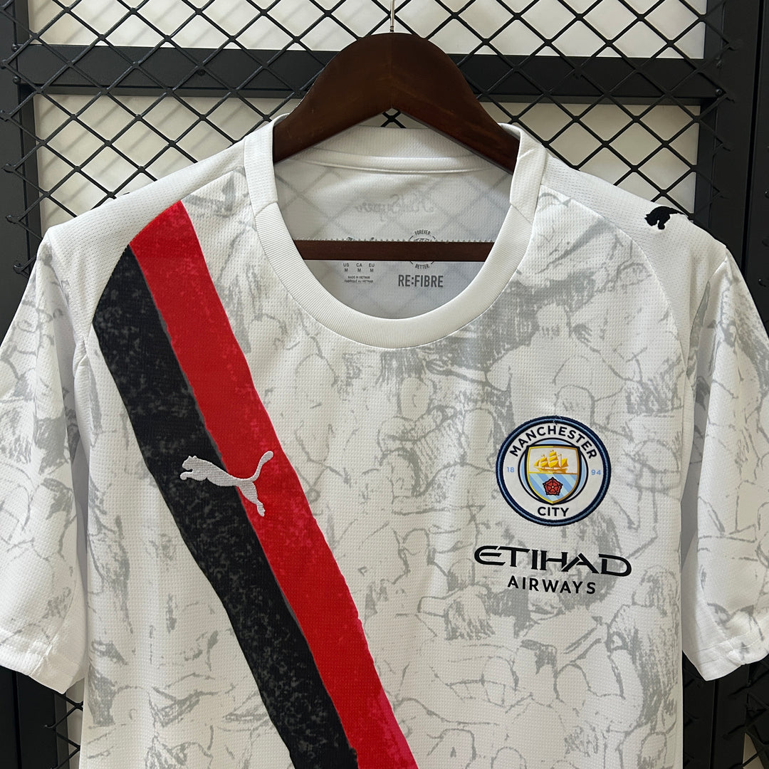 NEW CAMISETA PERSONALIZADA MANCHESTER CITY 2º 25/26