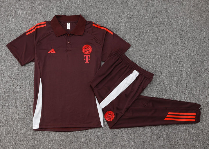 NEW BAYERN MUNICH TRACKSUIT POLO 24/25