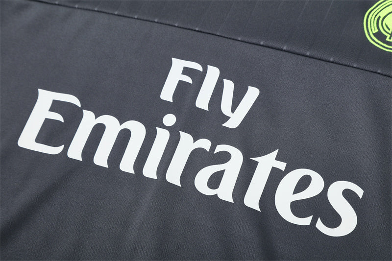 NEW REAL MADRID TrackSuit Complete RETRO 2015/16