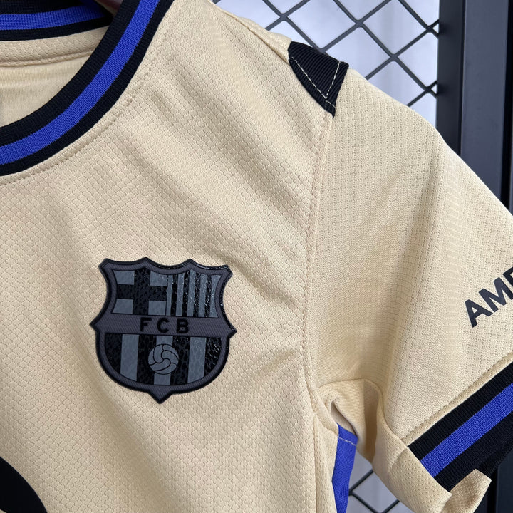 (NIÑO) CONJUNTO PERSONALIZADO FC BARCELONA 2025/26