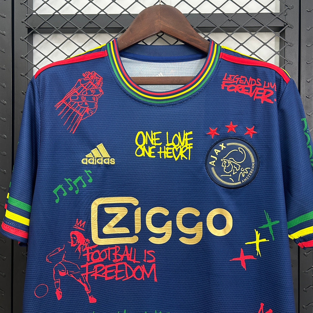 NEW CAMISETA AJAX DE AMSTERDAM (ED Bob Marley) 24/25