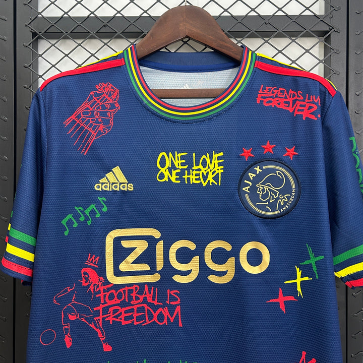 NEW CAMISETA AJAX DE AMSTERDAM (ED Bob Marley) 24/25