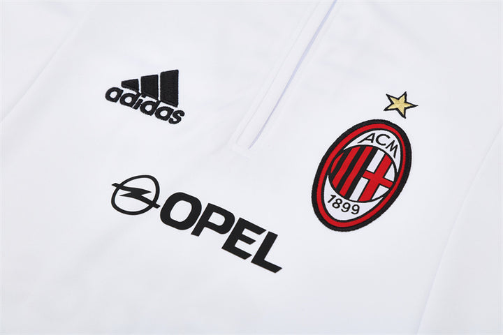 NEW AC MILAN TrackSuit Complete RETRO 2004/05