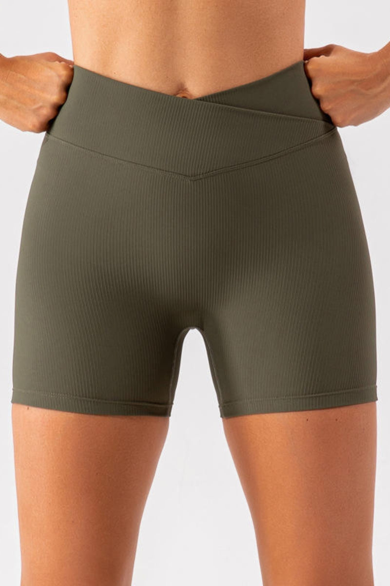 ORIGIN HIGH WAIST SHORTS